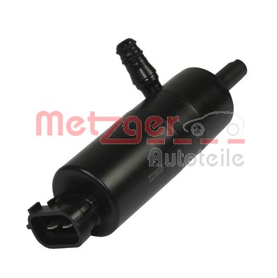 METZGER 2220035 Waschwasserpumpe, Scheinwerferreinigung